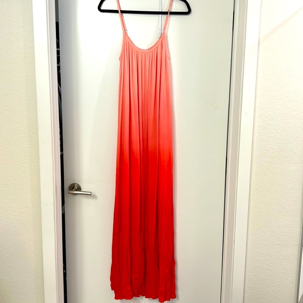 Splendid ombré maxi dress size small